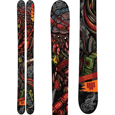 This season, 4FRNT Skis continues with their under 599 pricing model. . 4frnt devastator